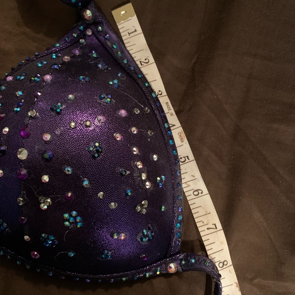 Purple Figure Competition Suit - Picture 4 of 10